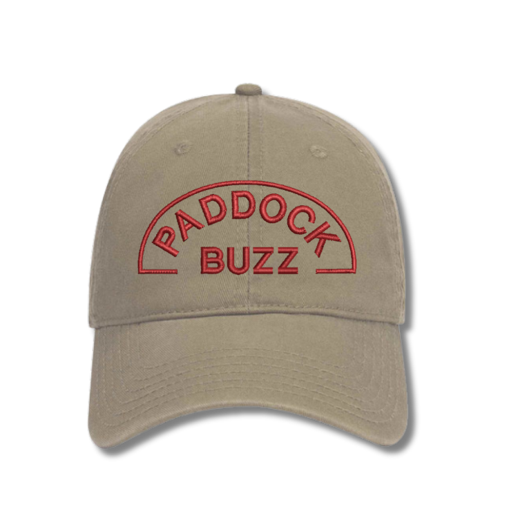 Paddock Buzz Dad Hat