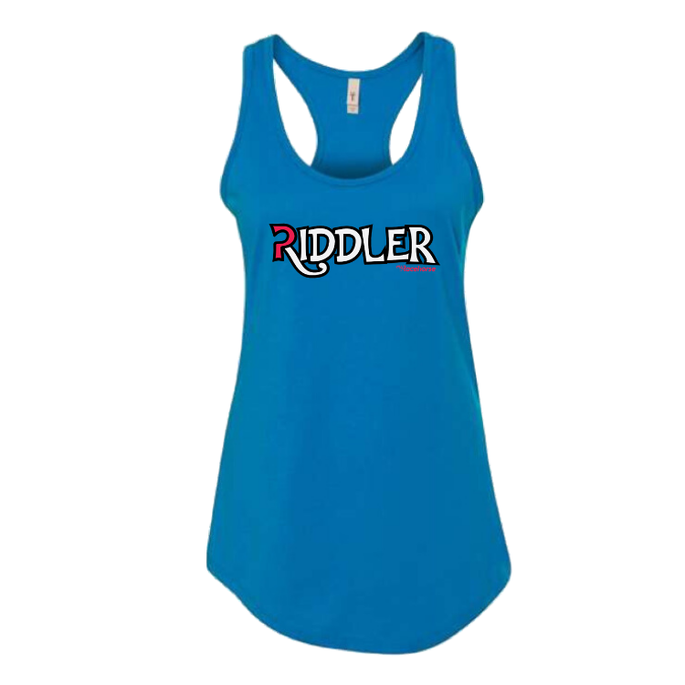 Riddler Women's Racer Back Tank