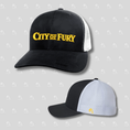 Load image into Gallery viewer, City of Fury Retro Trucker Hat
