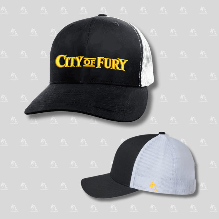 City of Fury Retro Trucker Hat