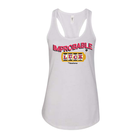 Improbable Luck Women's Racer Back Tank