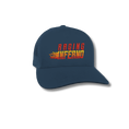 Load image into Gallery viewer, Raging Inferno Retro Trucker Hat
