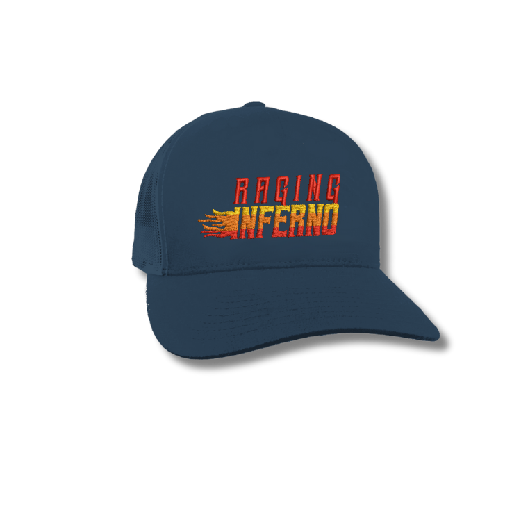 Raging Inferno Retro Trucker Hat
