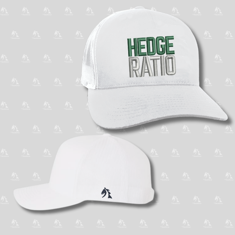 Hedge Ratio Retro Trucker Hat