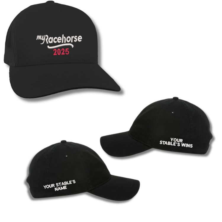 MRH Custom 2025 Winner's Trucker Hat