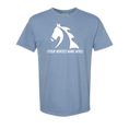 Load image into Gallery viewer, MyRacehorse Custom Unisex - Comfort Colors Heavy Weight T-Shirt
