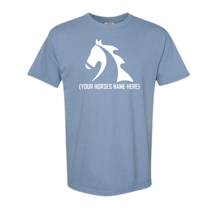 MyRacehorse Custom Unisex - Comfort Colors Heavy Weight T-Shirt