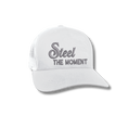 Load image into Gallery viewer, Steel the Moment Retro Trucker Hat
