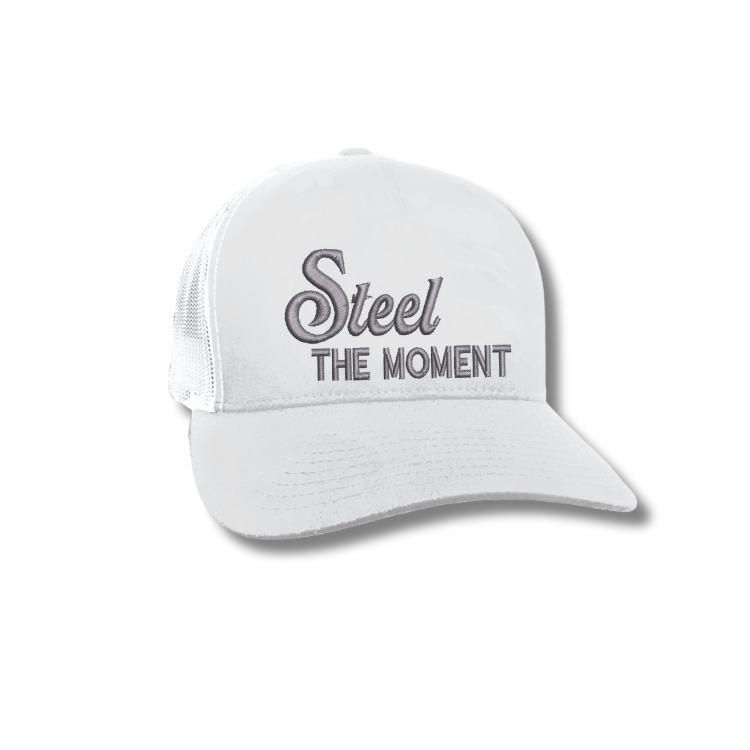 Steel the Moment Retro Trucker Hat
