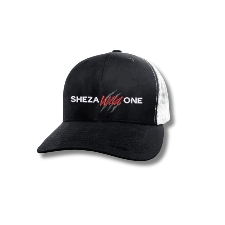 Shezawildone Retro Trucker Hat