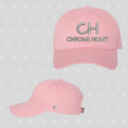 Load image into Gallery viewer, Chrome Heart Dad Hat
