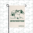 Load image into Gallery viewer, Sam Houston Racing Club Onthethirstyside - Garden Flag

