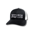 Load image into Gallery viewer, Bold Type Retro Trucker Hat
