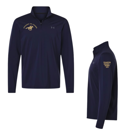 Straight No Chaser Grade 1 Sprint - Under Armour Quarter-Zip Pullover