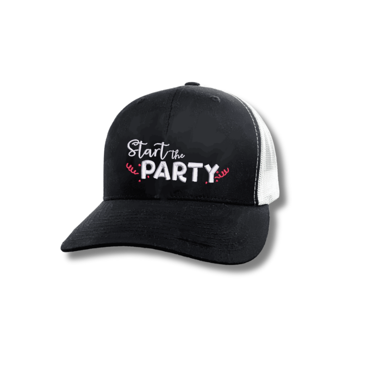 Start the Party Retro Trucker Hat