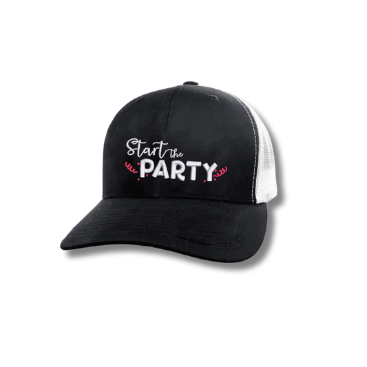 Start the Party Retro Trucker Hat
