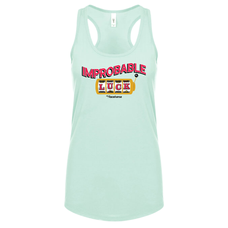 Improbable Luck Women's Racer Back Tank