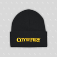 Load image into Gallery viewer, City of Fury Cuff Beanie
