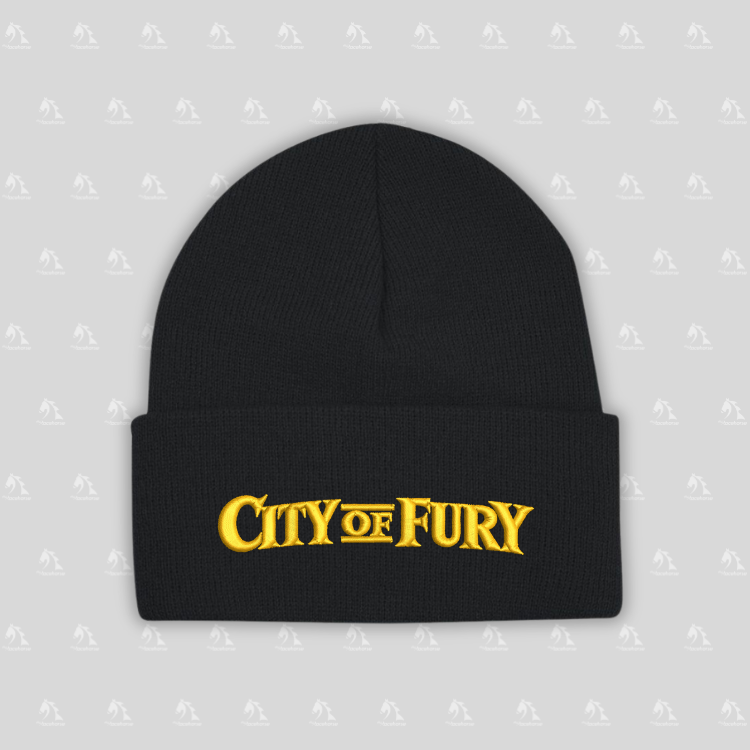 City of Fury Cuff Beanie