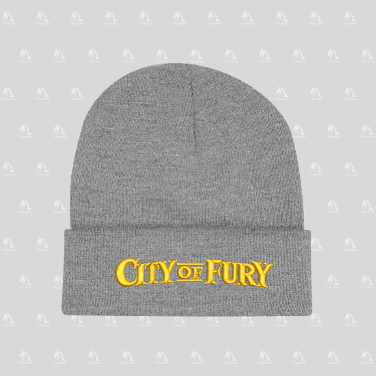 City of Fury Cuff Beanie