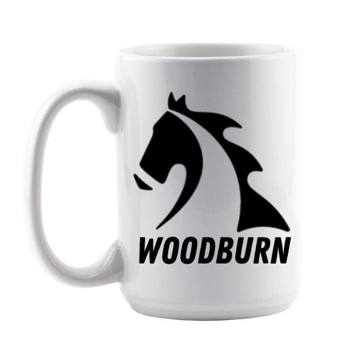 Woodburn Custom MRH 15 oz Coffee Cup