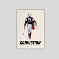 Load image into Gallery viewer, Conviction Garden Flag
