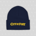 Load image into Gallery viewer, City of Fury Cuff Beanie
