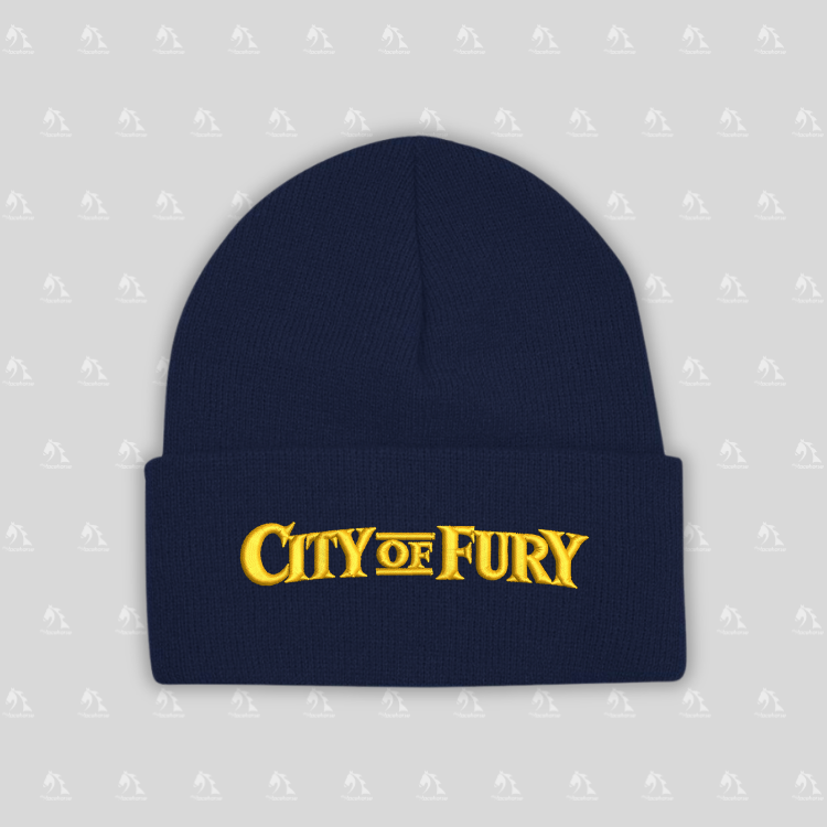 City of Fury Cuff Beanie
