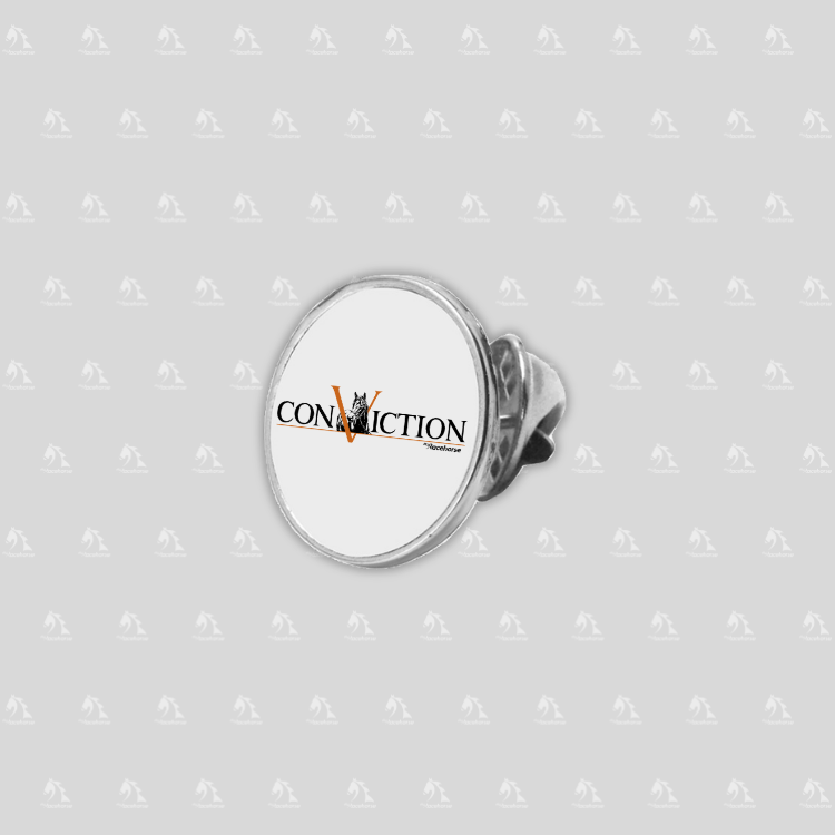 Conviction Custom Lapel Pin