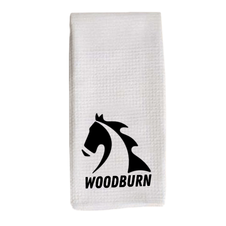 Woodburn Custom MRH Tea Towel