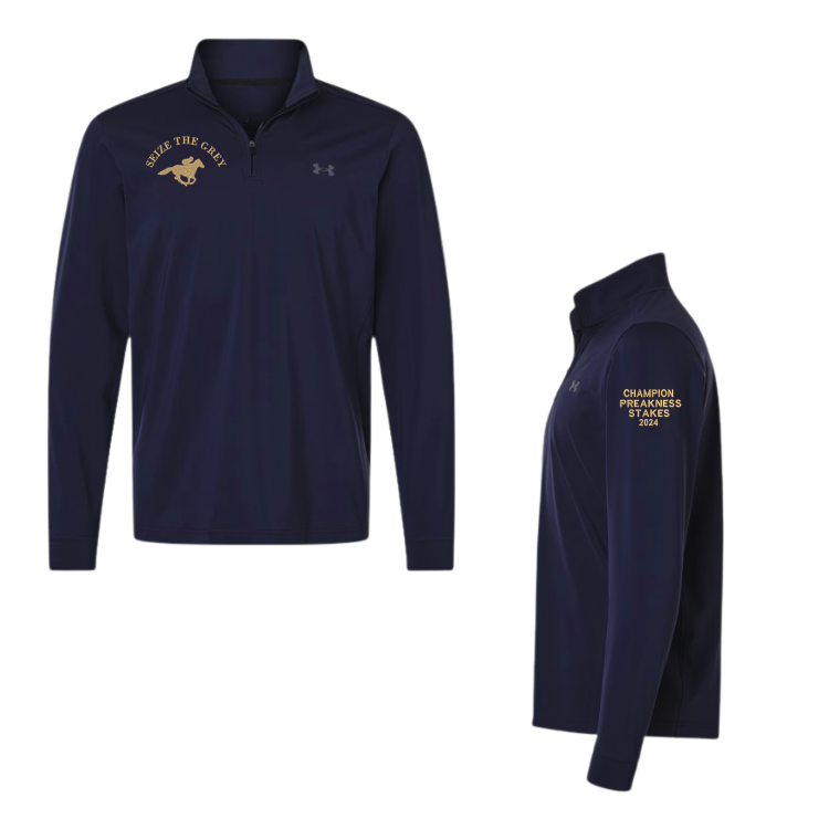 Seize the Grey Preakness Stakes - Under Armour Quarter-Zip Pullover