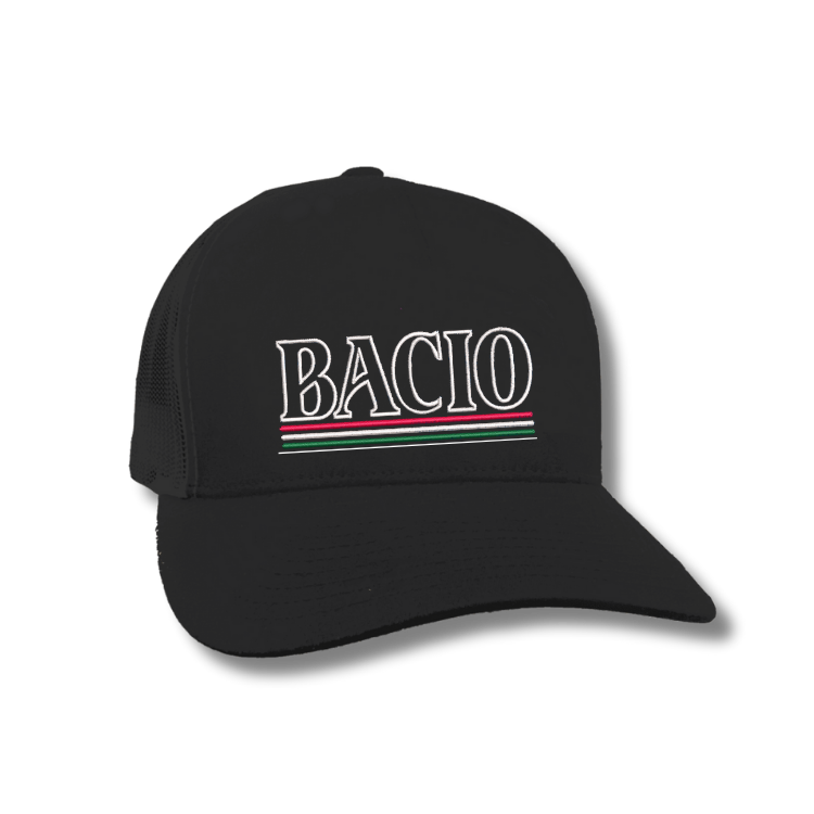 Bacio Retro Trucker Hat