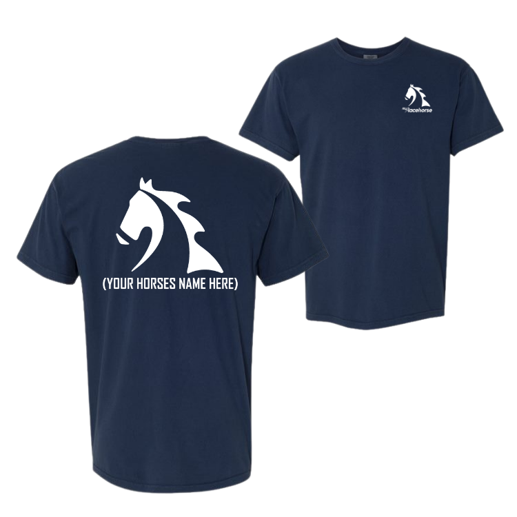 MyRacehorse Custom Unisex - Comfort Colors Heavy Weight T-Shirt