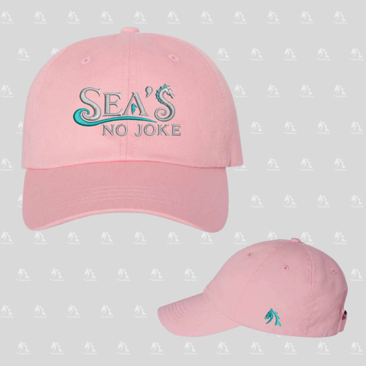 Sea's No Joke Dad Hat