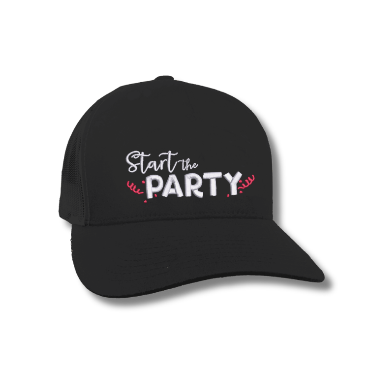 Start the Party Retro Trucker Hat