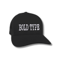 Load image into Gallery viewer, Bold Type Retro Trucker Hat
