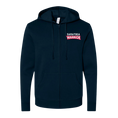 Load image into Gallery viewer, Saratoga Warrior Unisex Embroidered Fleece Zip Hoodie
