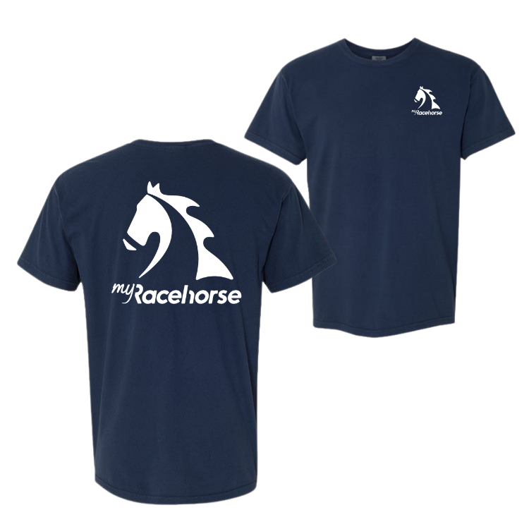 MyRacehorse Unisex - Comfort Colors Heavy Weight T-Shirt