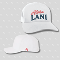 Load image into Gallery viewer, Aloha Lani Retro Trucker Hat
