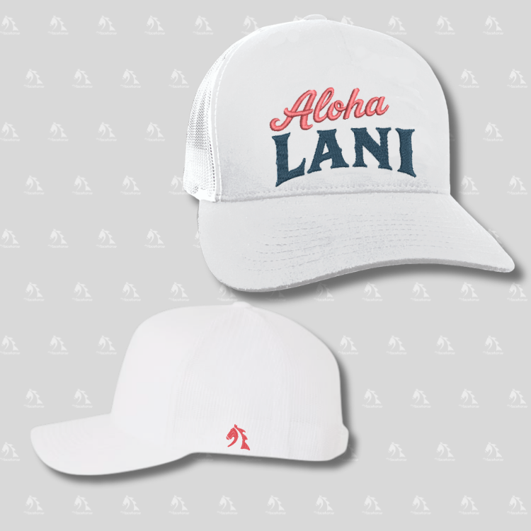 Aloha Lani Retro Trucker Hat