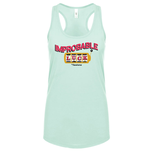 Improbable Luck Women's Racer Back Tank