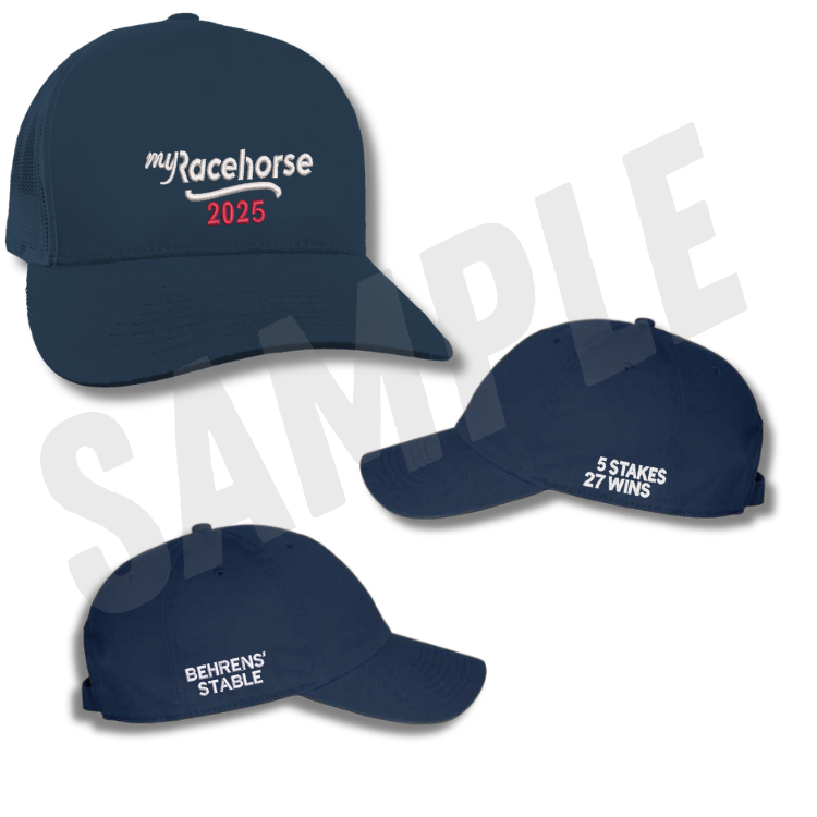 MRH Custom 2025 Winner's Trucker Hat
