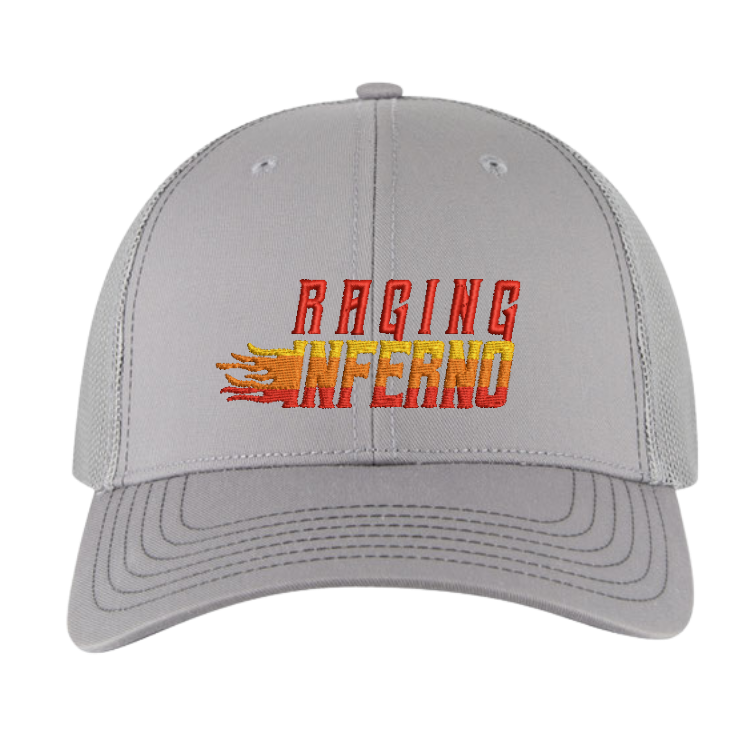 Raging Inferno Retro Trucker Hat
