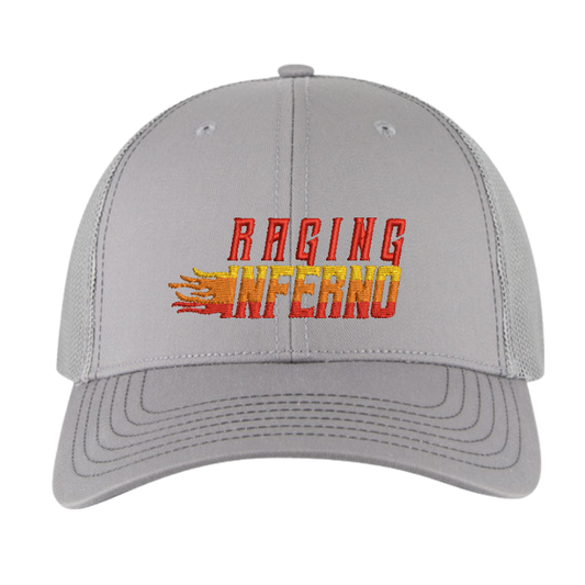 Raging Inferno Retro Trucker Hat
