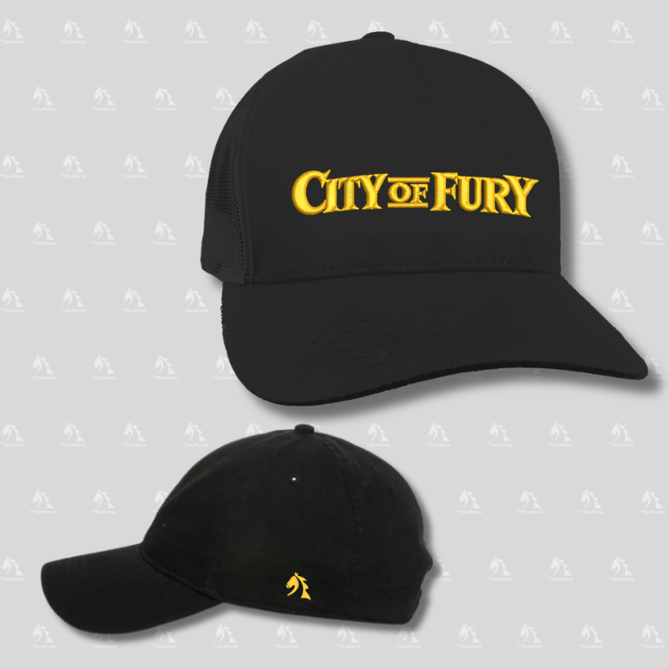 City of Fury Retro Trucker Hat