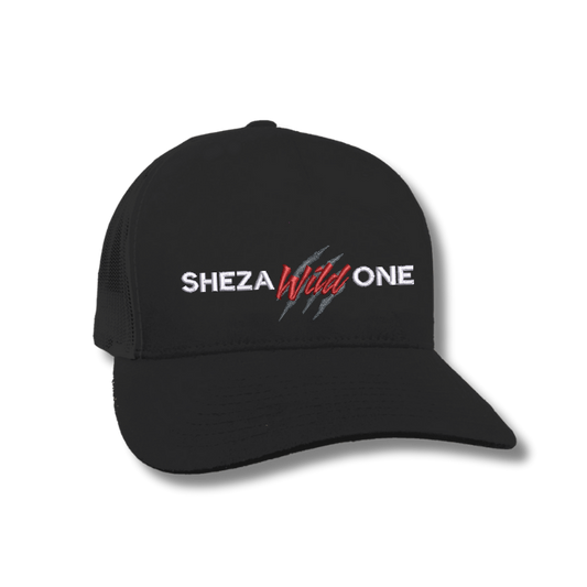 Shezawildone Retro Trucker Hat