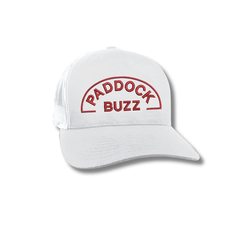 Paddock Buzz Retro Trucker Hat