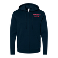 Load image into Gallery viewer, Improbable Luck Unisex Embroidered Fleece Zip Hoodie
