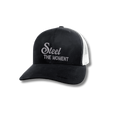 Load image into Gallery viewer, Steel the Moment Retro Trucker Hat
