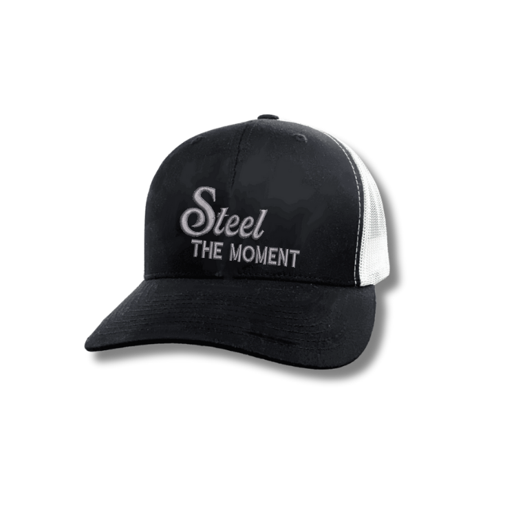 Steel the Moment Retro Trucker Hat